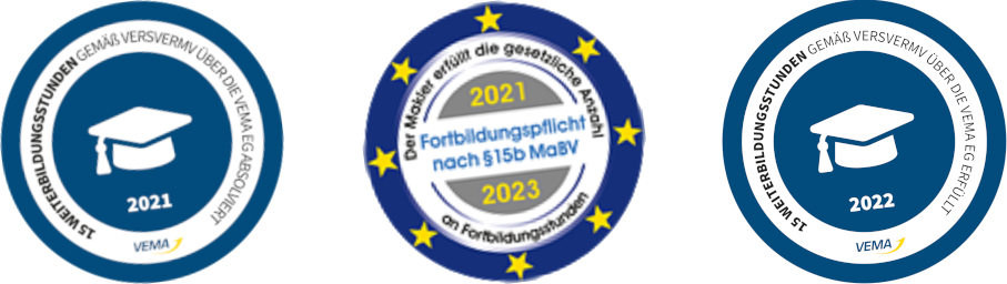 Embleme Fortbildungen